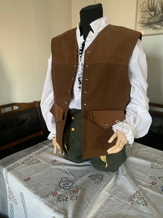 Mens rustic vest deals