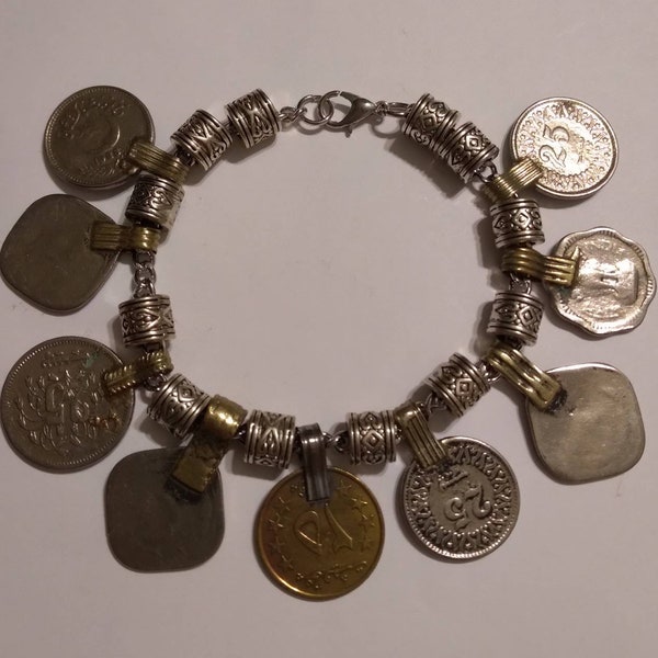 E-1694 Coin bracelet