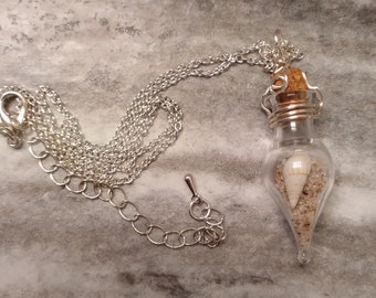 Beach in a Bottle Necklace