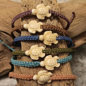 Sea Turtle Conservation Bracelet