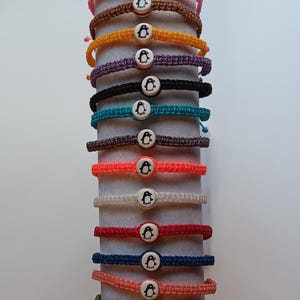 Pulsera SAPREC para la conservación de pingüinos