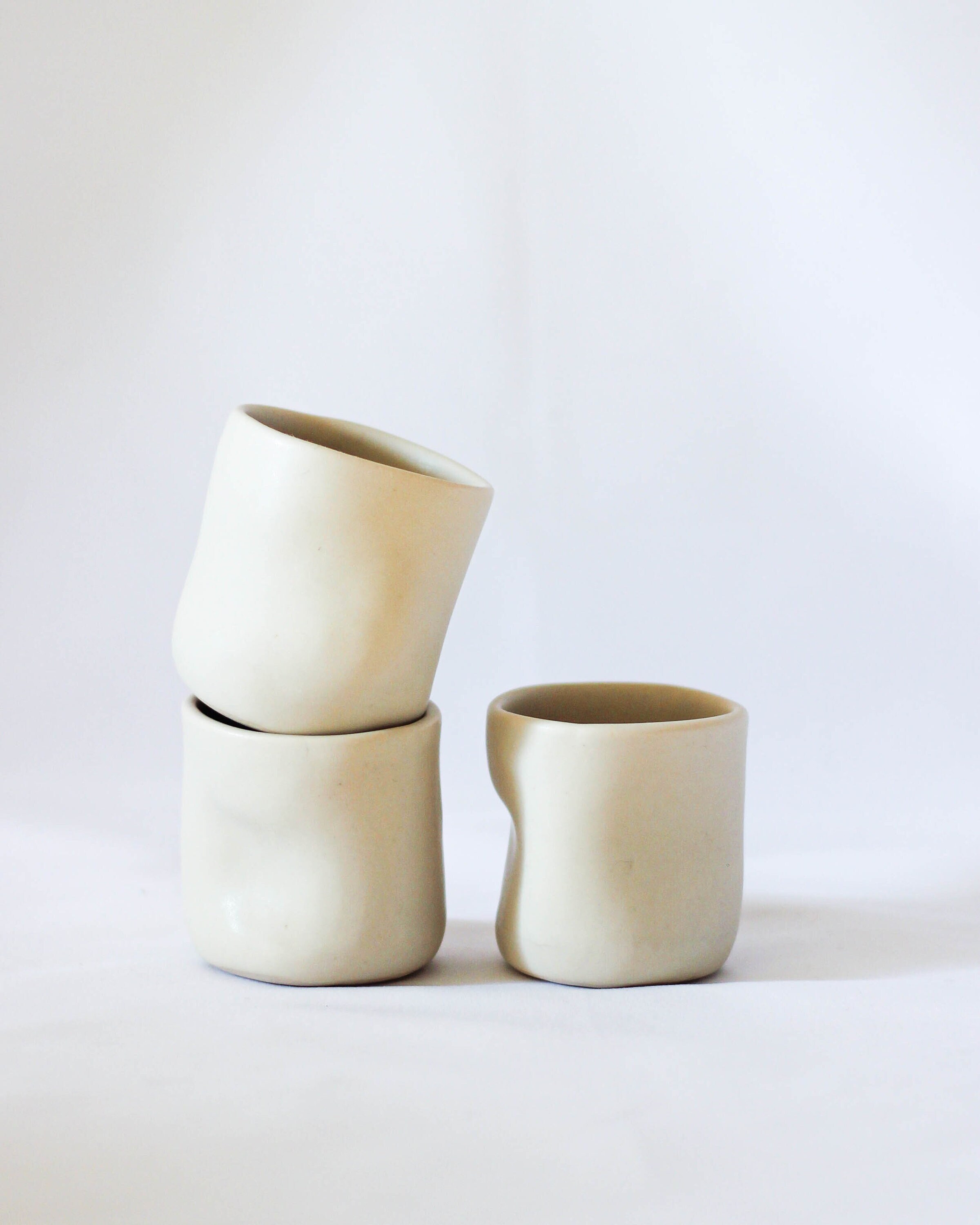 Tasse à Expresso Déformée