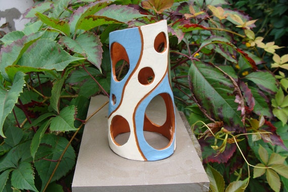 Natural Terracotta Aquarium Cave, Unglazed Fish Hideout