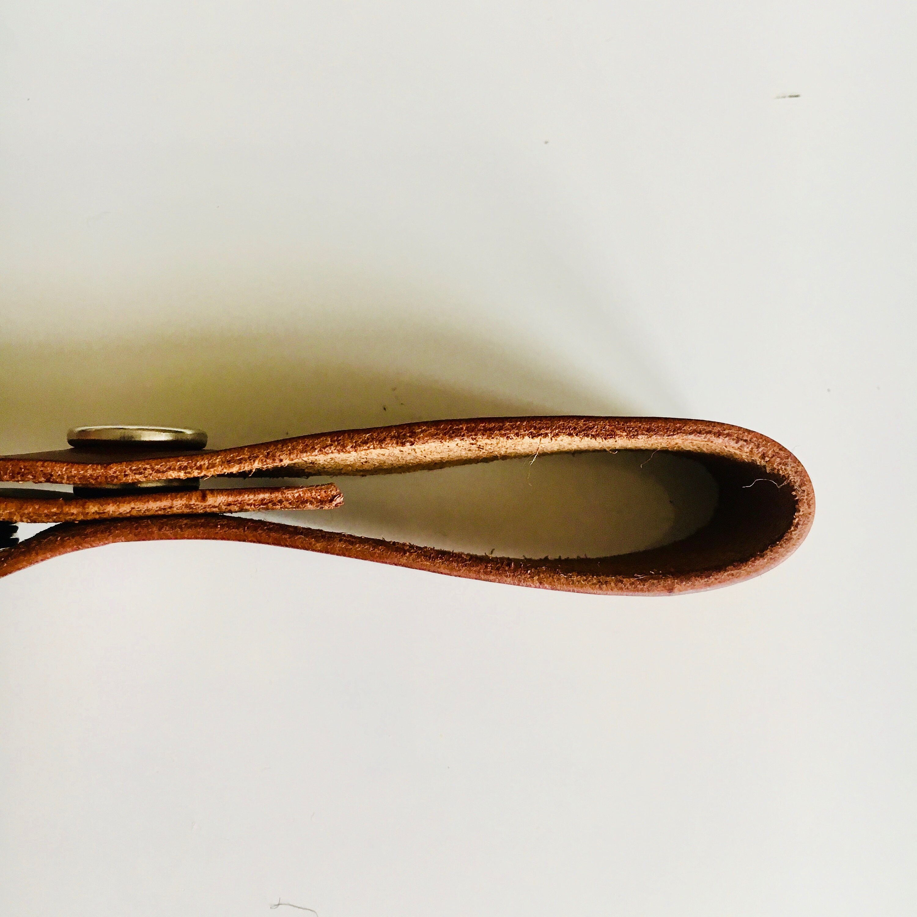 Keyring Leather Keychain Set A- Plain Keyring+ Stripe Cable Tight - Etsy