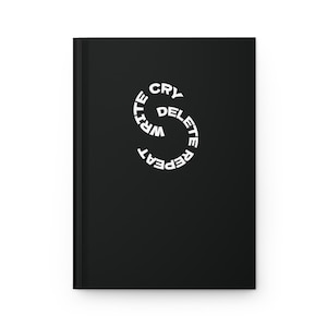 Filmskaparpresent, manusförfattarens anteckningsbok: Rolig filmskaparjournal, svart inbunden