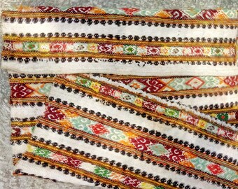 Antieke wol hennep gebied tapijt of deur mat Kleine kelim Boho schoenen tapijt Boho home decor Handgetouwde doek Primitief antiek jaren 1950 tribal decor