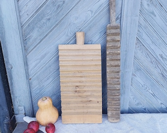 Mangle board Set Vintage wood boards Primitive Wooden decor Farmhouse laundry Rustic bathroom washboard Antique wall hanging Country washing