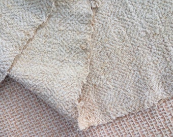 Antique table runner Antique table cloth Hemp linen tablecloth Grain sack fabric Table clothes Farmhouse decor Hand loomed hemp linen cloth