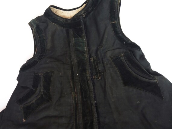 Antique coat Sleeveless jacket Antique vest Ethni… - image 2