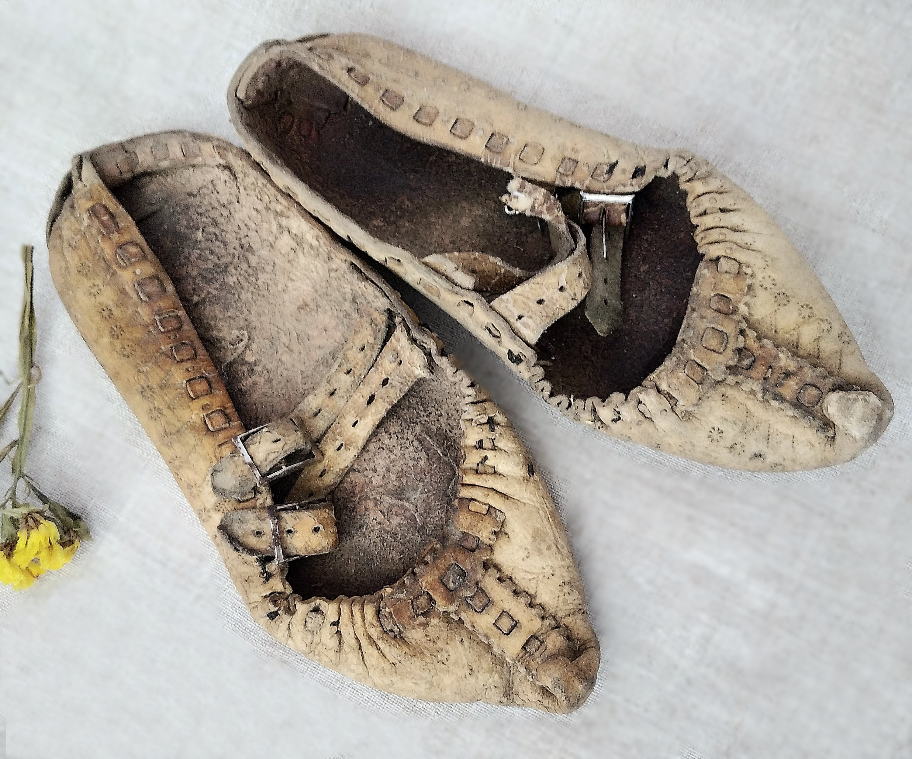 shoes in the 1800s