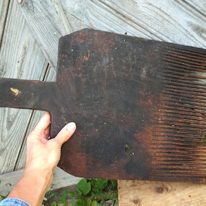 Large wooden comb Primitive antiques country wall hanging Antique gift Rustic home decor Wood comb Wool carder Early style Farmhouse cottage