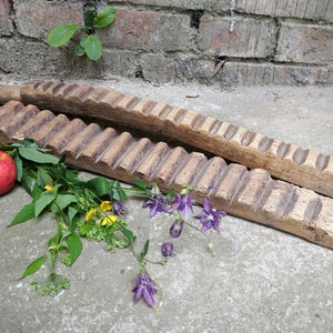 Antique mangle board Primitive farmhouse wabi sabi decor for laundry Rustic washboard Washing board Country primitives Bathroom wall decor