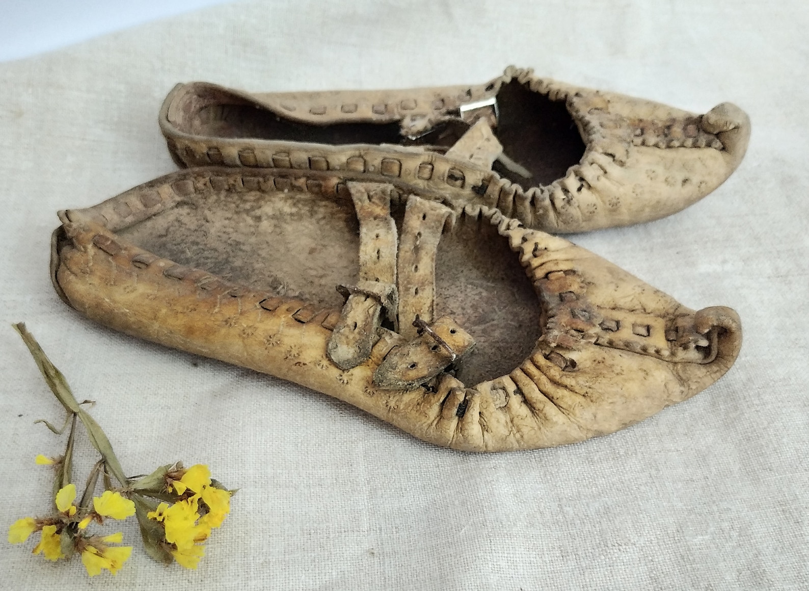 shoes in the 1800s