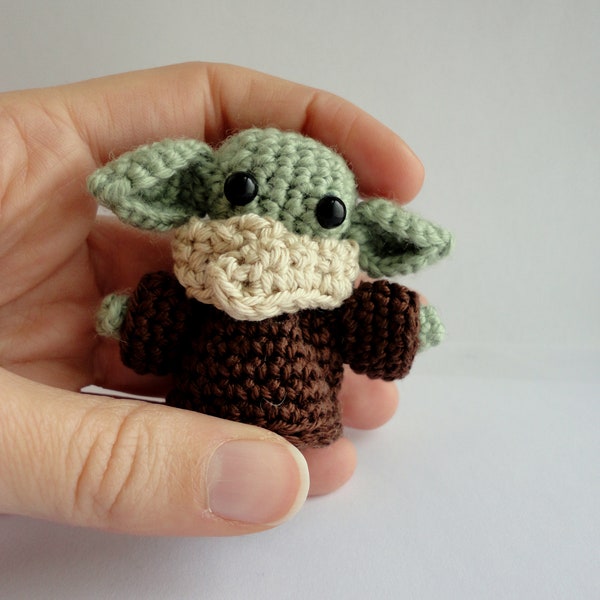 Baby Yoda Grogu Keychain