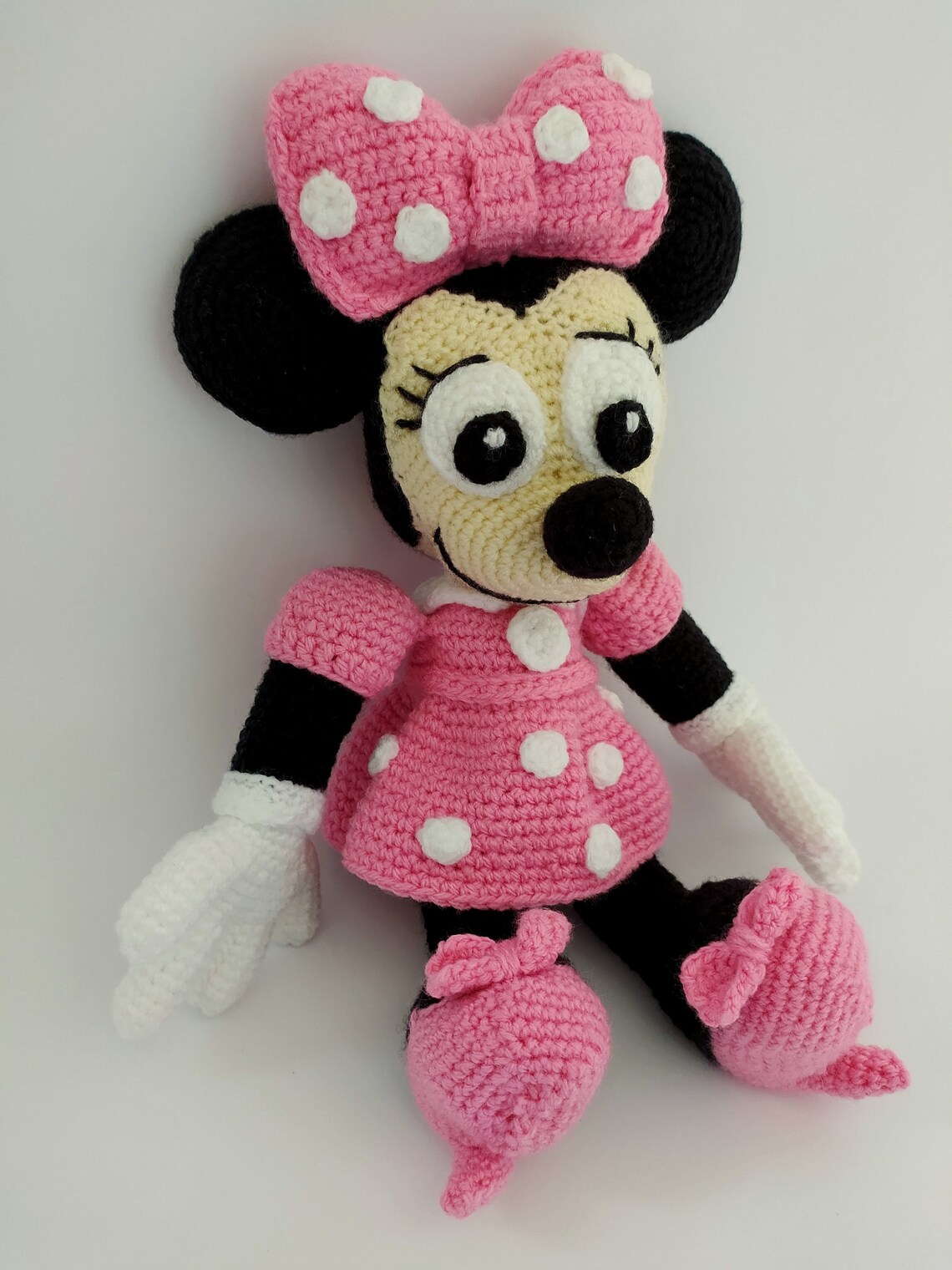 Minnie amigurumi handmade Etsy