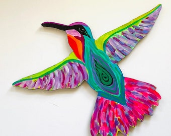 Hummingbird Garden Art B (fv) lg