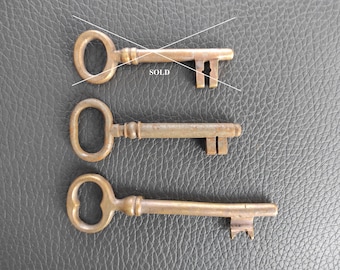 Llaves antiguas Vintage Skeleton Keys rustic keys rustic keys rustic Rustic Wall Art Old Keys Farmhouse Antique Rustic Key