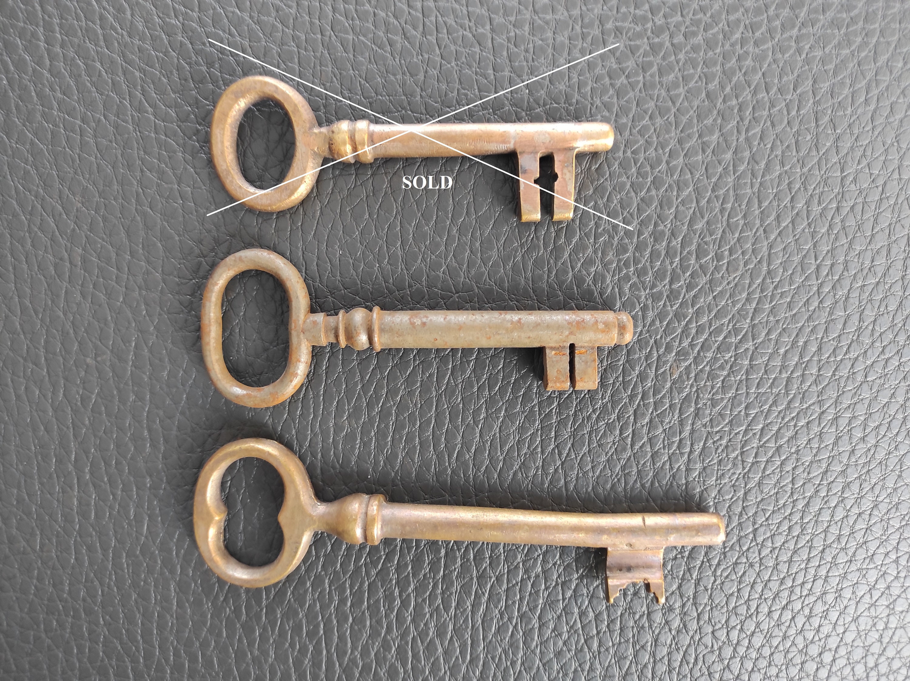 Small Locks With Keys, Vintage Padlocks, Tiny Lock, Miniature