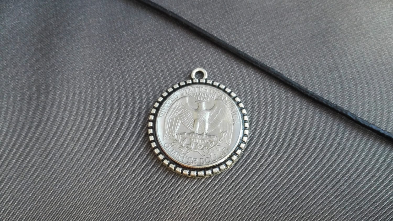 Joyería de Estados Unidos Adorno cuello collar de águila Etsy México