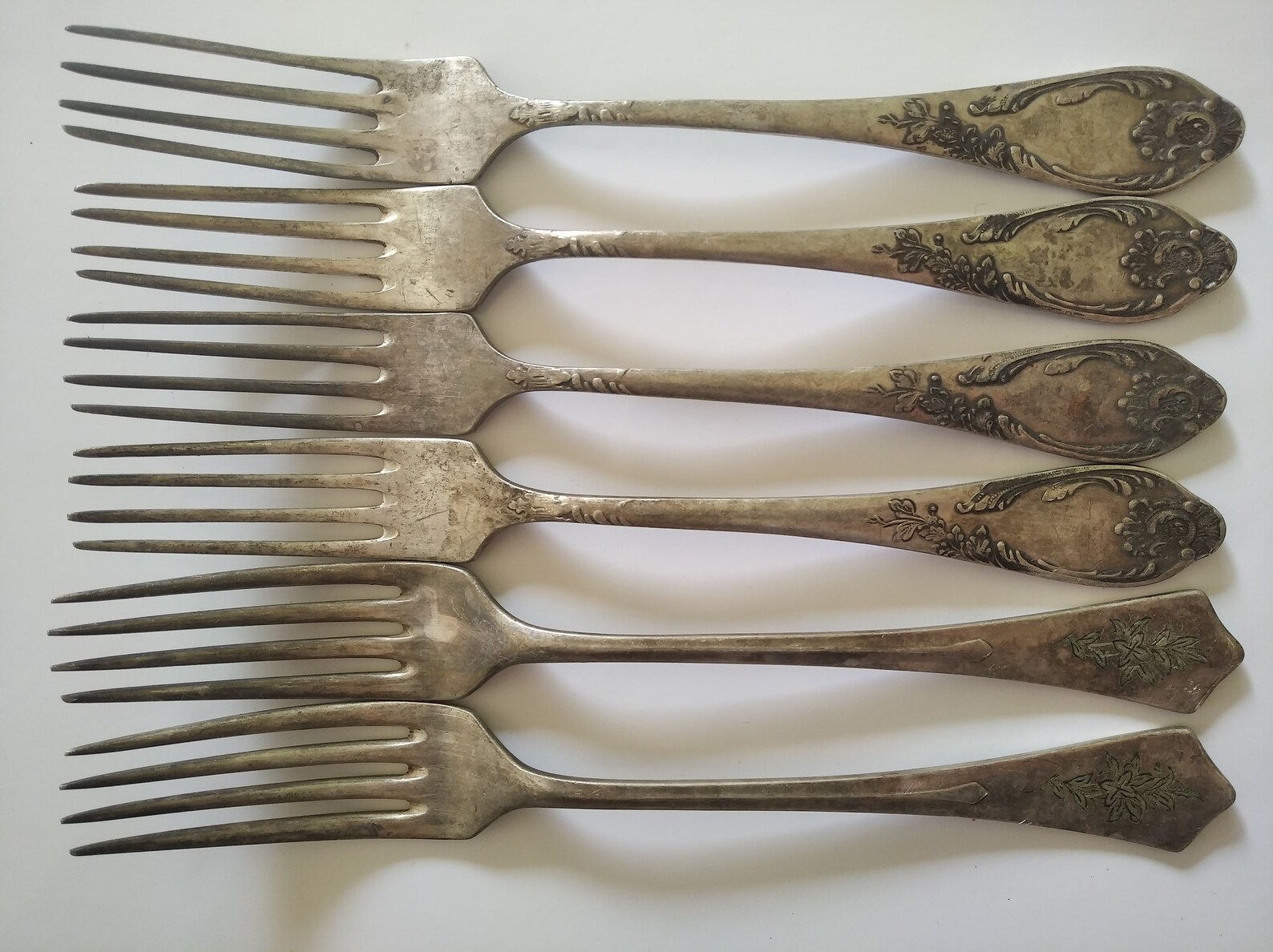 Forks, Vintage Kitchen Utensil, Forks, Kitchenware, Kitchen Decor