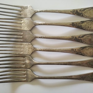 vorken, vintage keukengerei, vorken, keukengerei, keukendecor, rustiek keukendecor, serviesgoed