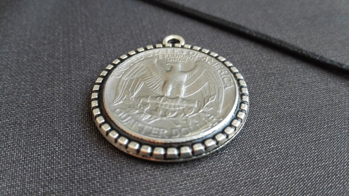 Joyería de Estados Unidos Adorno cuello collar de águila Etsy México