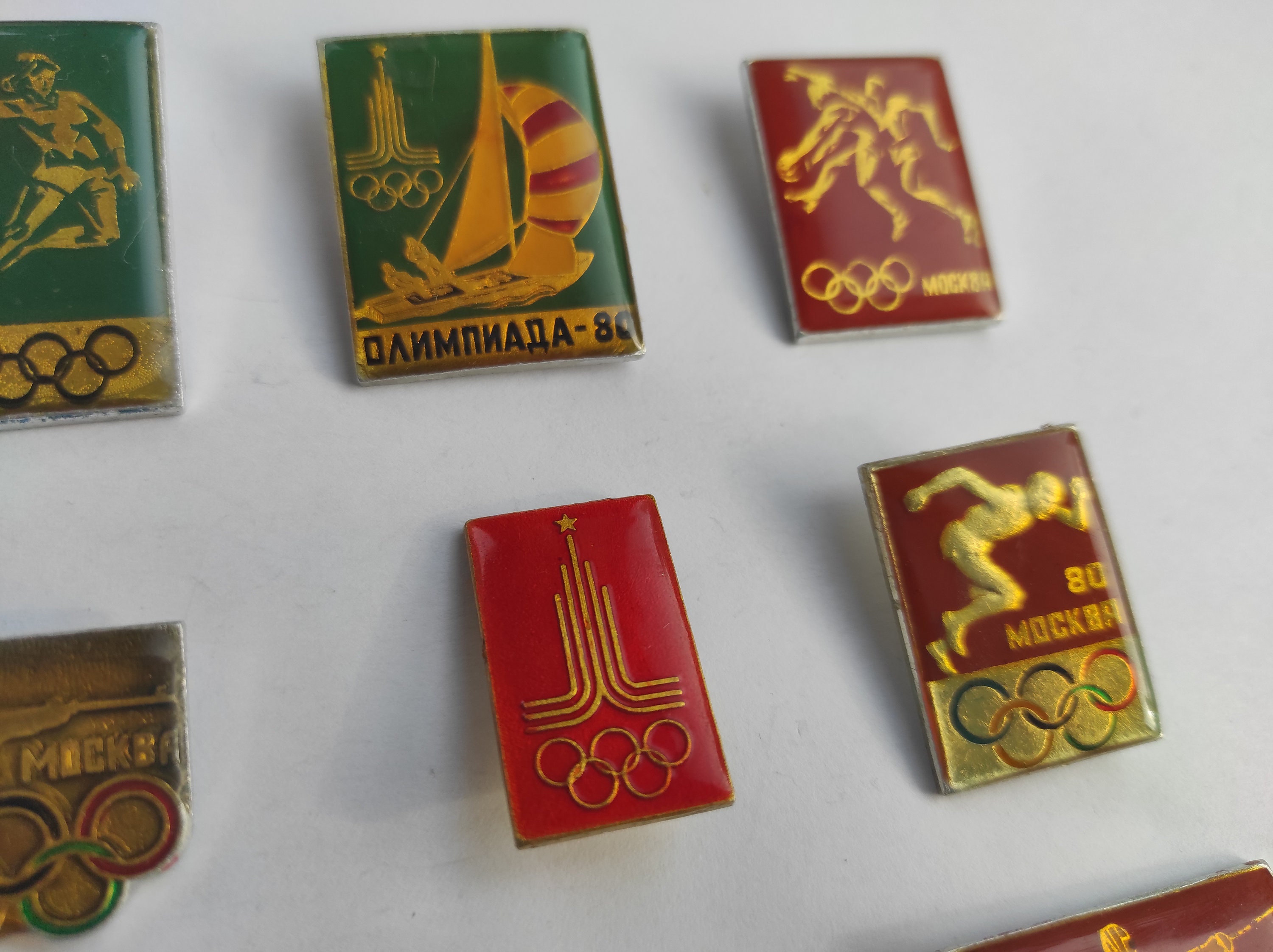 Jeux de la XXIIIe Olympiade Moscou 1980 | ringo 13013