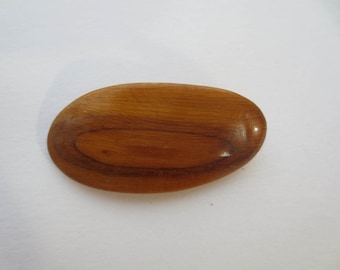 Vintage wooden brooch, vintage brooch, wooden brooch, brooch, wooden pin, wooden adornment