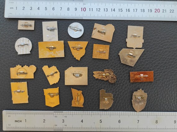 Soviet USSR Different Soviet badges Hammer and si… - image 3