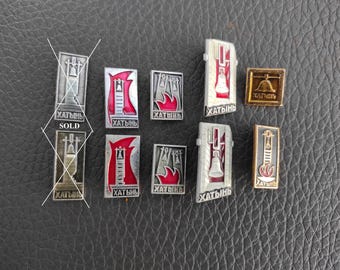 Khatyn massacre World War II Military badges  badges, badges, pins, historical evidence, pin, propaganda