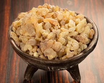 Frankincense from Somalia - Supergrade/Hybrid - Boswellia carterii/sacra