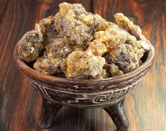 Dark Shaabi Frankincense from Oman - Boswellia sacra