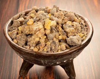 Frankincense from Socotra - Boswellia dioscorides