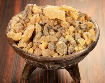 Janawhi Frankincense from Burkina Faso - Boswellia dalzielii