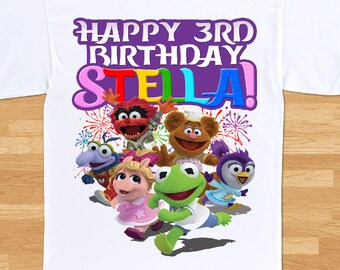 Muppet Babies Birthday T-Shirt
