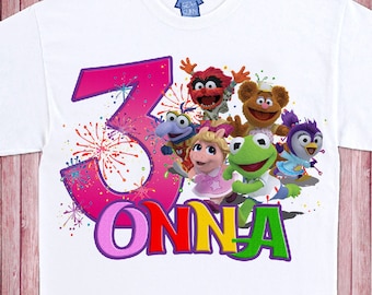 Muppet Babies Birthday T-Shirt - White