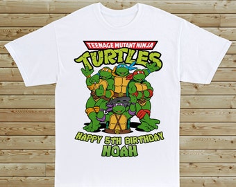 ninja turtles plus size t shirt