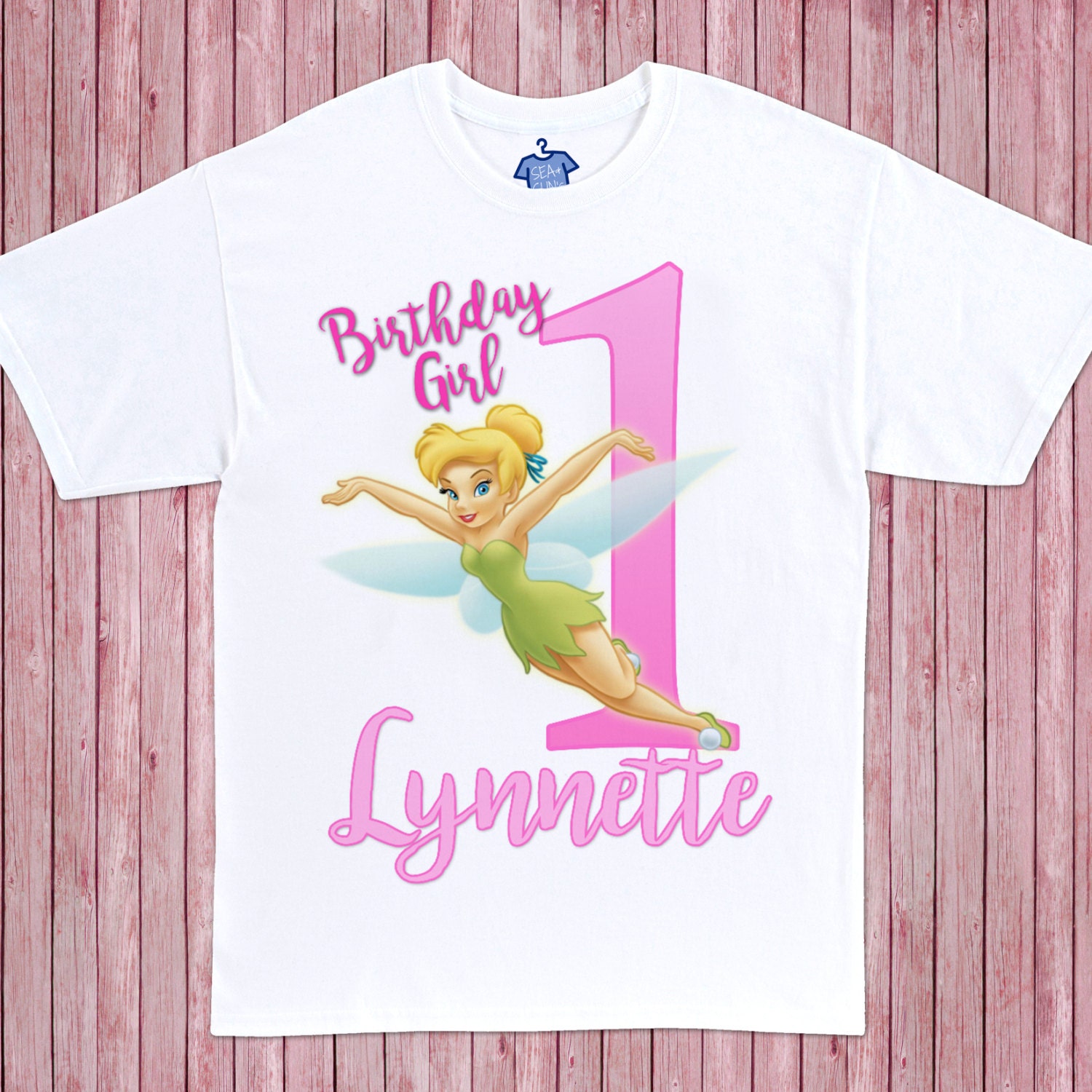 tinkerbell costume shirt