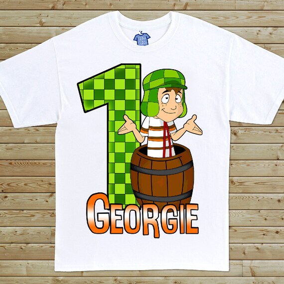 playeras personalizadas del chavo del 8