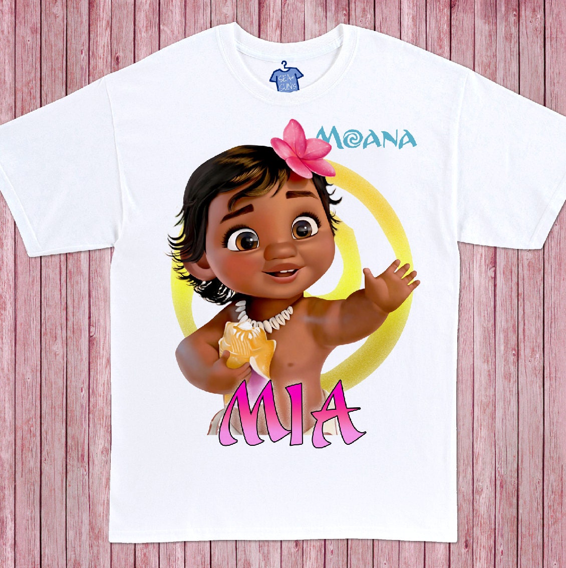 moana t shirt women's
