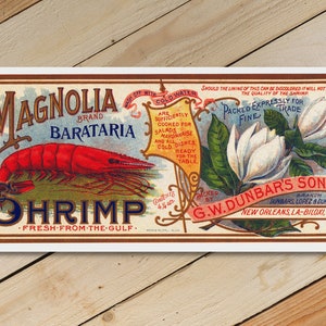 CARTE VINTAGE, Riproduzione Wall Art, Etichetta antica adatta per essere incorniciata, Collezione di carte da collezione Past Cards®