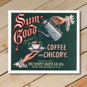 The History of the Chicory Coffee Mix That New Orleans Made Its Own, Arts  & Culture