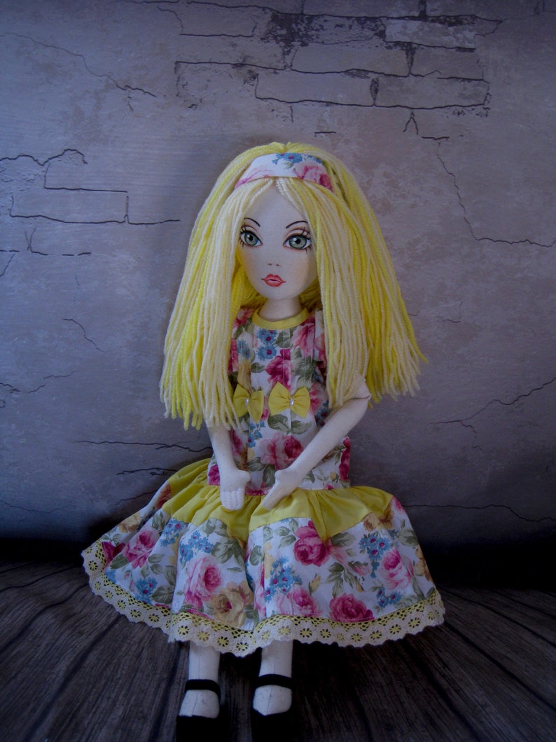 hair dolls on etsy