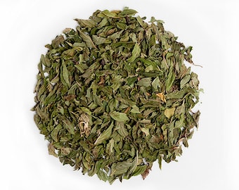 Greek Wild Mint Herbal Tea: Dried Spearmint Herb, Antioxidant Rich