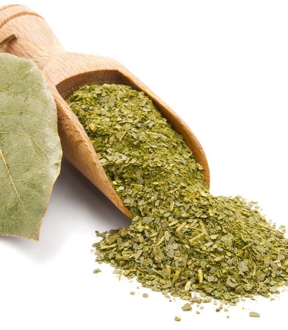 Ground Bay Leaves Grounded Organic Greek Laurel Leaves Laurus Nobilis