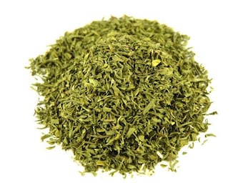 Dried Organic Savory Leaves: Greek Cooking Herb & Herbal Tea