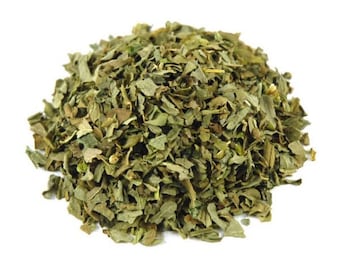 Organic Greek Dried Basil: Culinary & Medicinal Herb (30 gr / 1 oz)