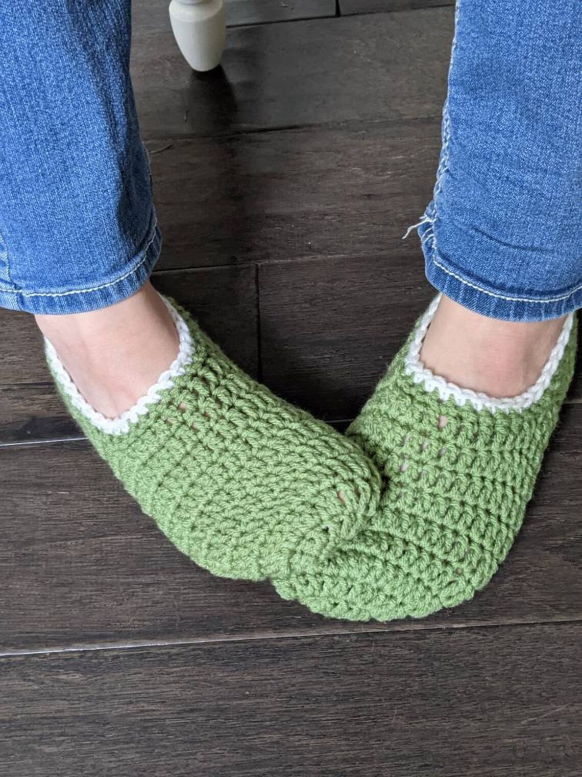 Sage Green Slipper Socks: Women's Slipper Socks House - Etsy