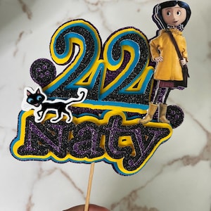Coraline Cake Topper