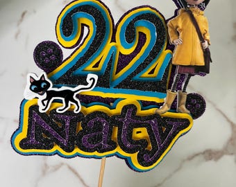 Coraline Cake Topper
